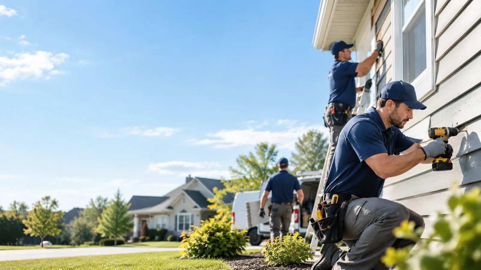 Siding Contractors in Fairfield, IA